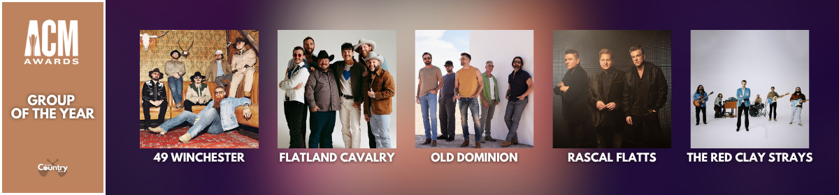 Nominés aux 61th ACM Awards