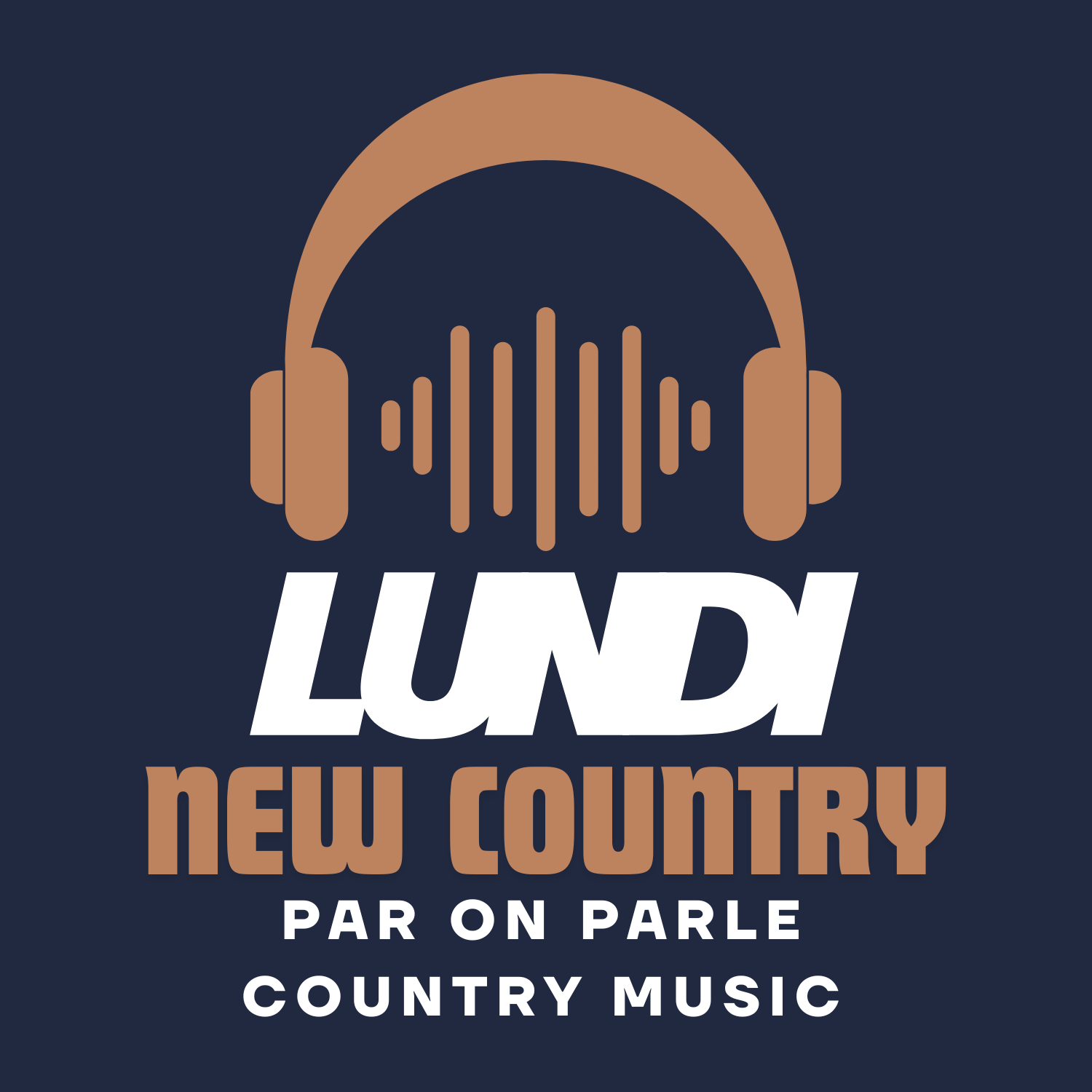 Logo playlist "Lundi New Country"