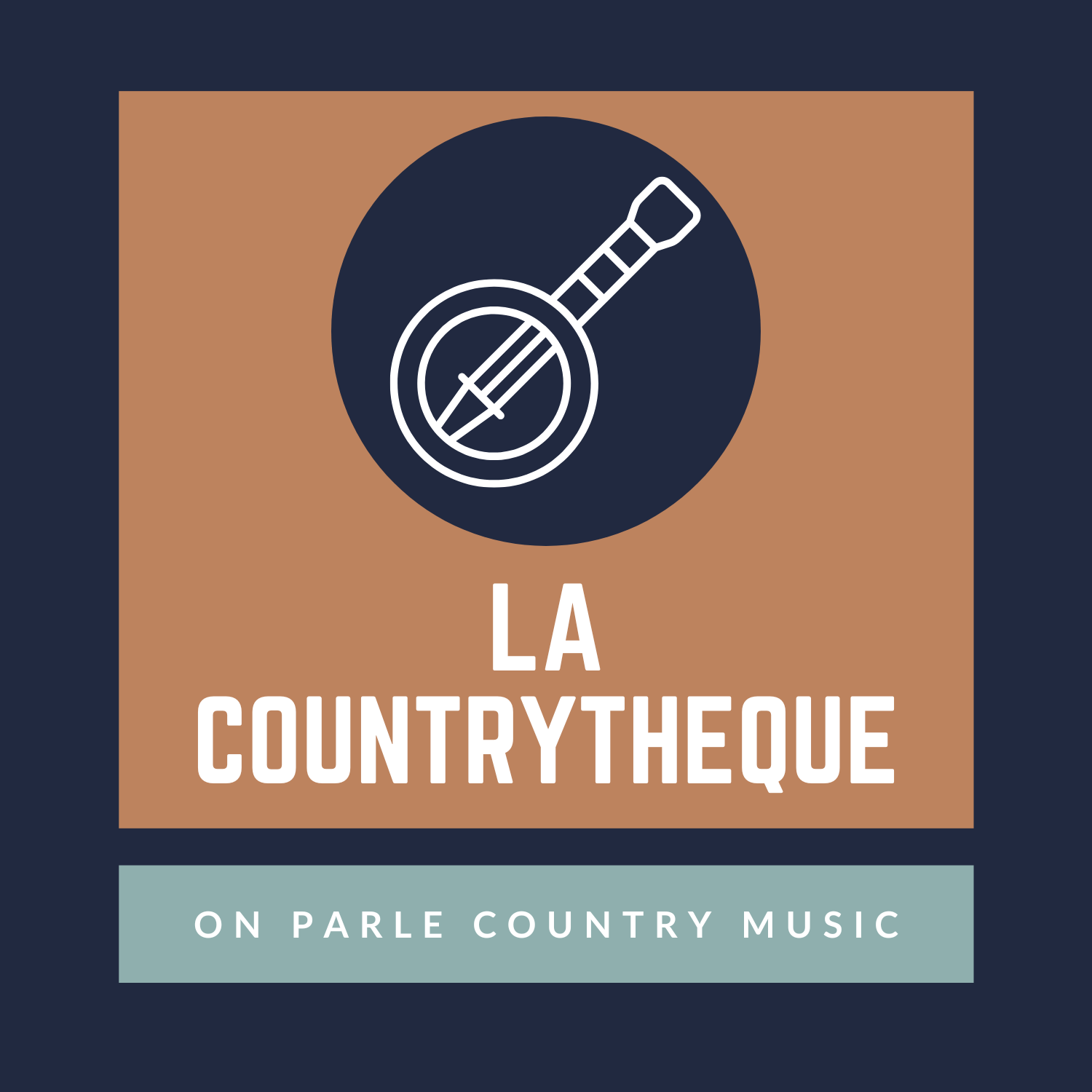 Illustration de la countrythèque "On Parle Country Music"