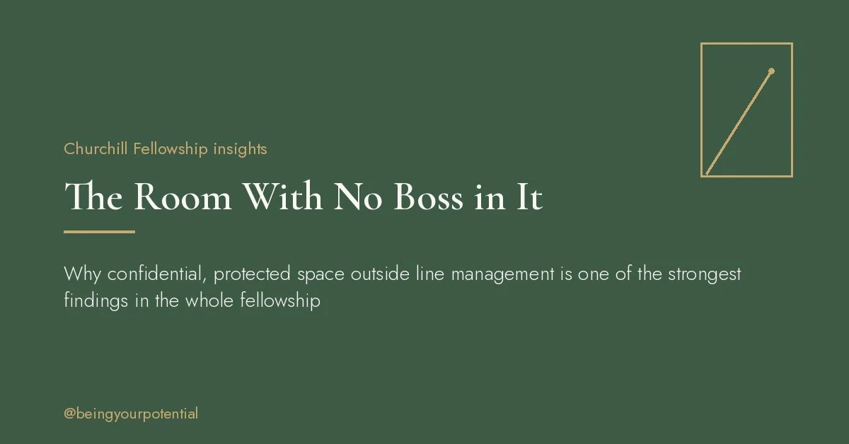 The Room With No Boss In It