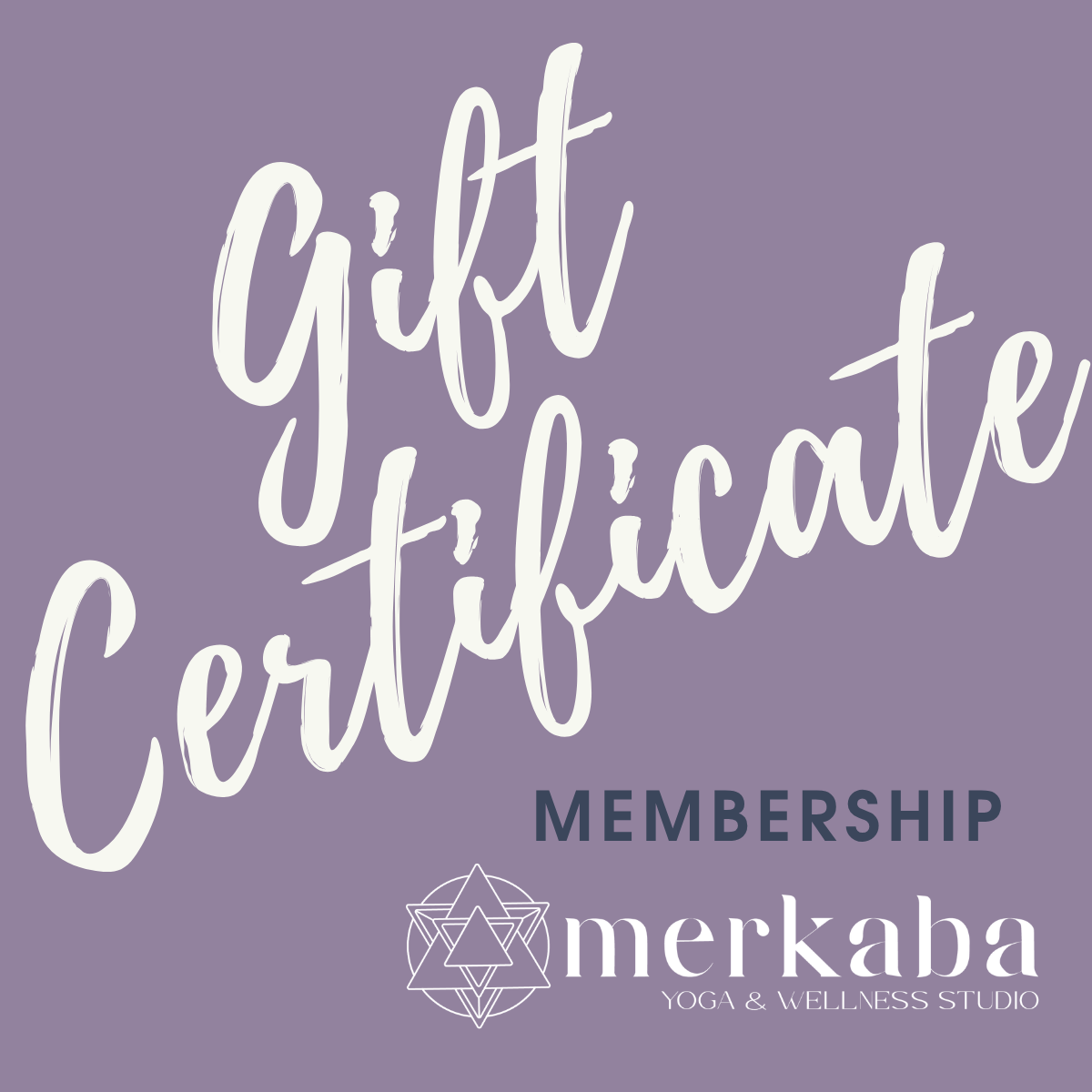 GIFT CARD   (Membership)