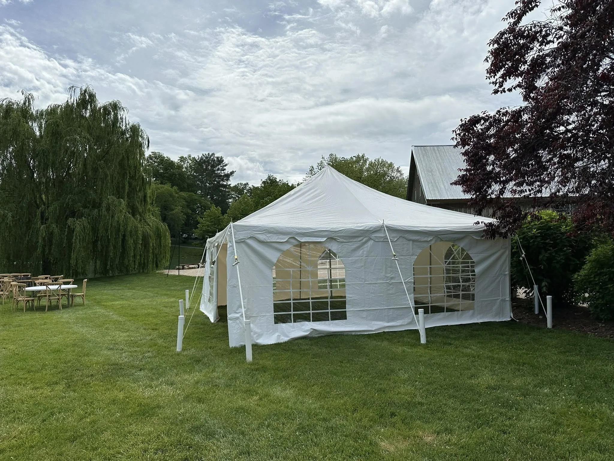 20'x20' High Peak Pole Tent