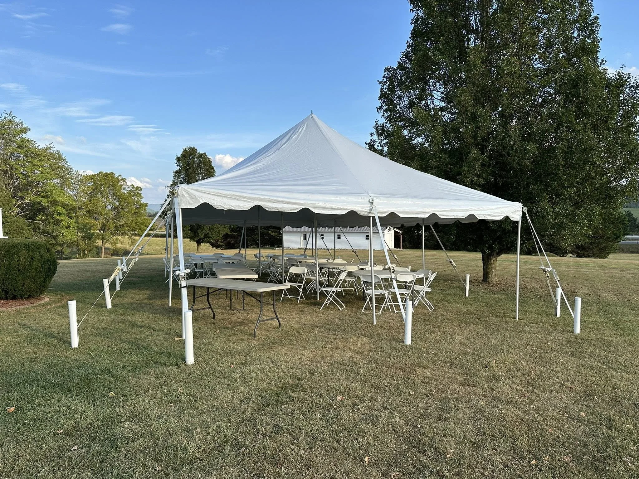 20'x40' High Peak Pole Tent