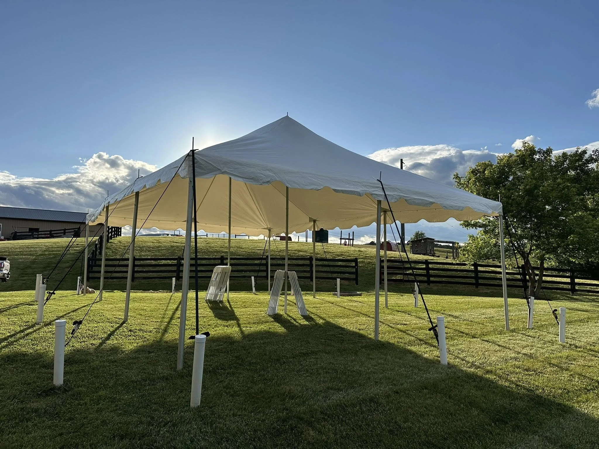 20'x30' High Peak Pole Tent