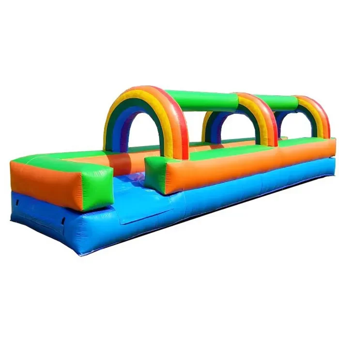 Rainbow Splash & Ride Slip & Slide