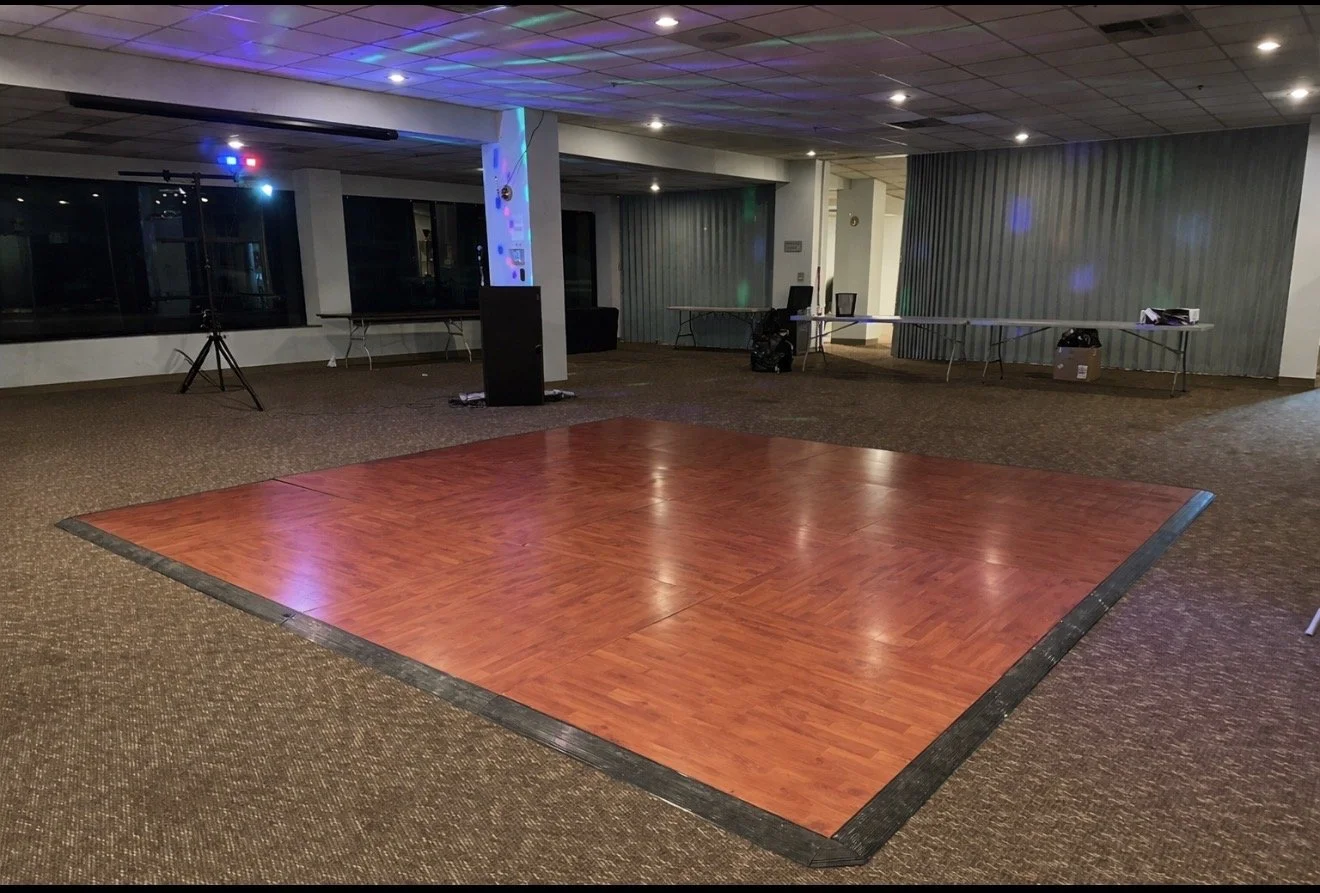 Dance Floor 12'x12' or 16'x16'