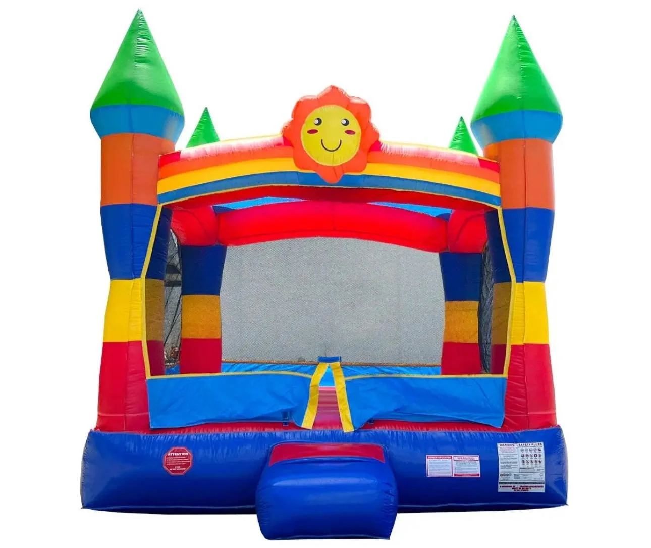 Rainbow Bounce House