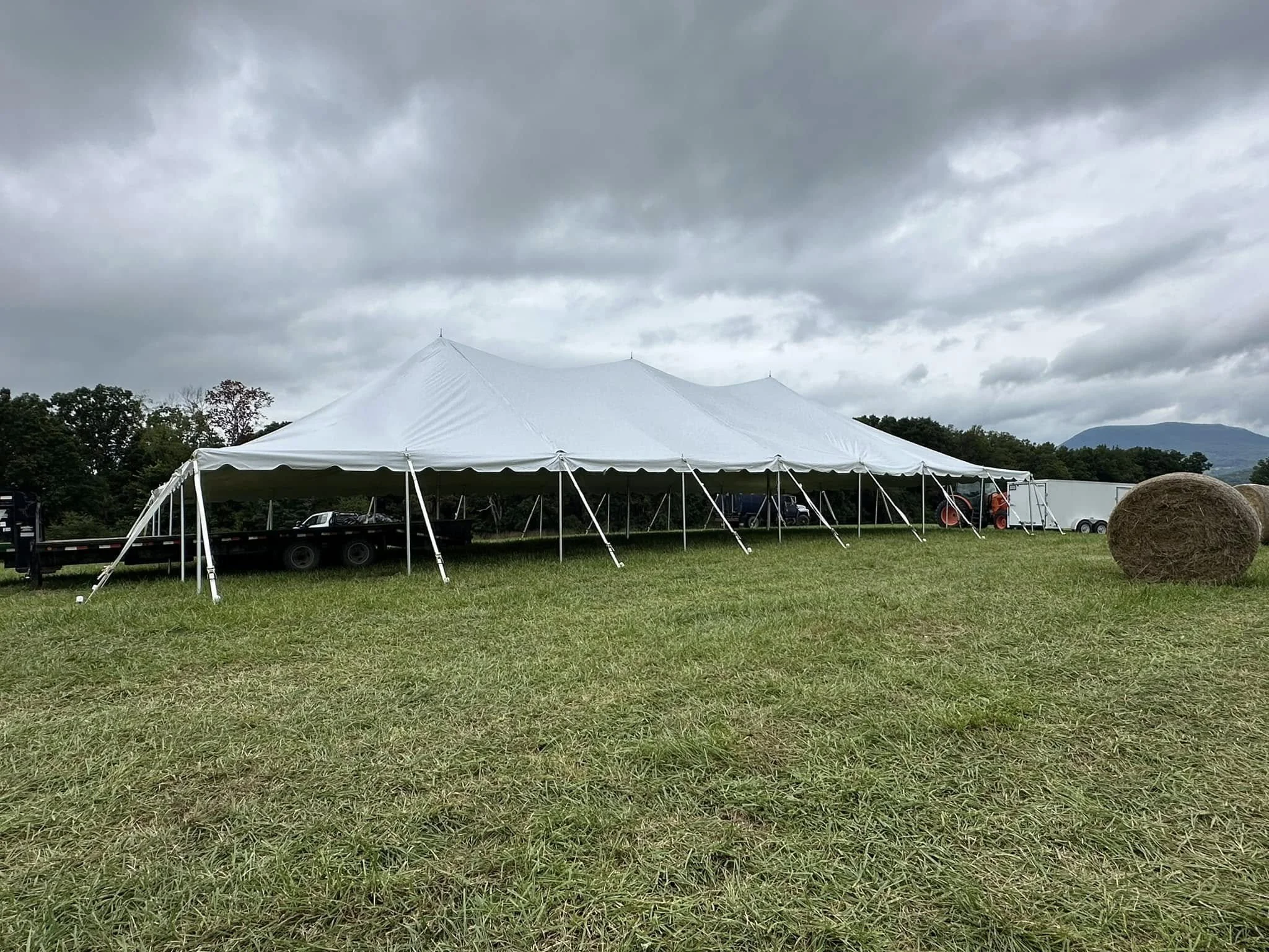 40'x80' High Peak Pole Tent