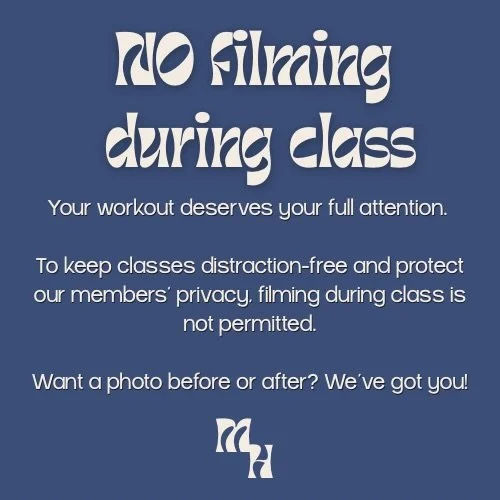 One small thing&hellip;

At Milo&rsquo;s House, we&rsquo;re committed to creating an environment where everyone feels comfortable, focused, and free to show up exactly as they are.

To protect our members&rsquo; privacy and experience, filming during