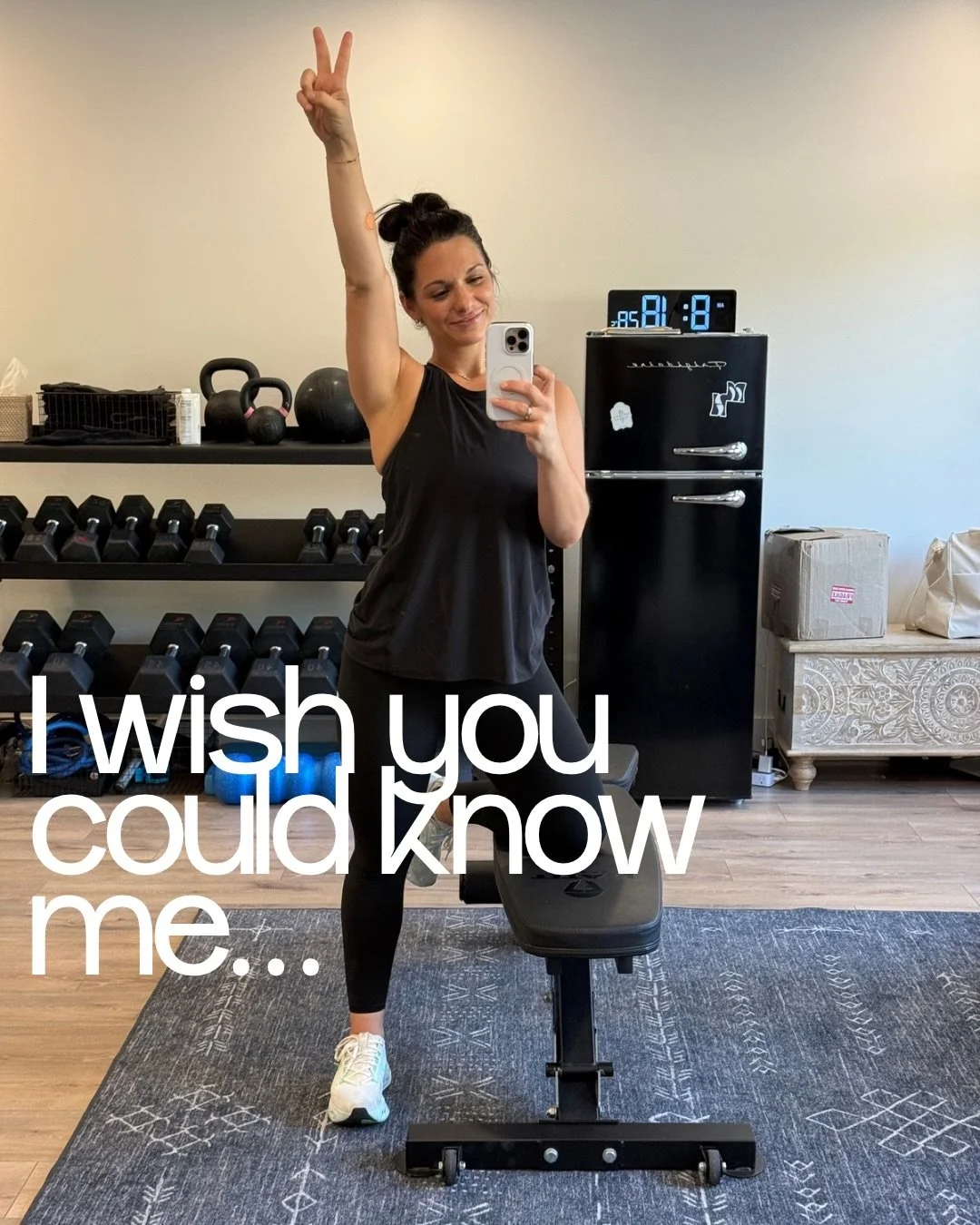 I wish you could know me 🫶🏼

The girl behind Milo&rsquo;s House &mdash; somewhere between mom life, telling you to go heavier, planning the next community event, and wondering if I can squeeze in a happy hour.

I built Milo&rsquo;s House because I 