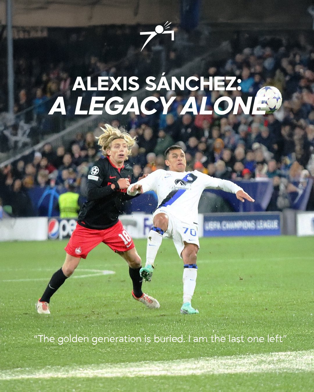 Ater years of ruling the continent with back-to-back titles, the fire has finally dimmed. Alexis S&aacute;nchez stands alone as the last witness to a golden generation that once feared no one but will now watch the 2026 World Cup rom the sidelines.


