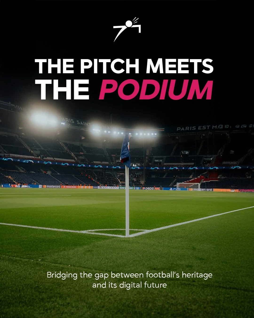 Where do legends go when the final whistle blows, and where do creators start when the camera turns on? We don&rsquo;t just bride the gap between Europe and the US; we dissolve it. 🌍

This is the definitive meeting point. We are bringing World Cup c