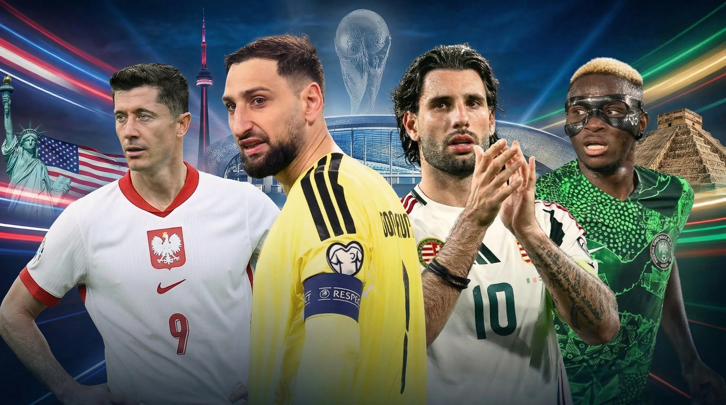 Those Left Behind: The Biggest Absentees from the 2026 World Cup