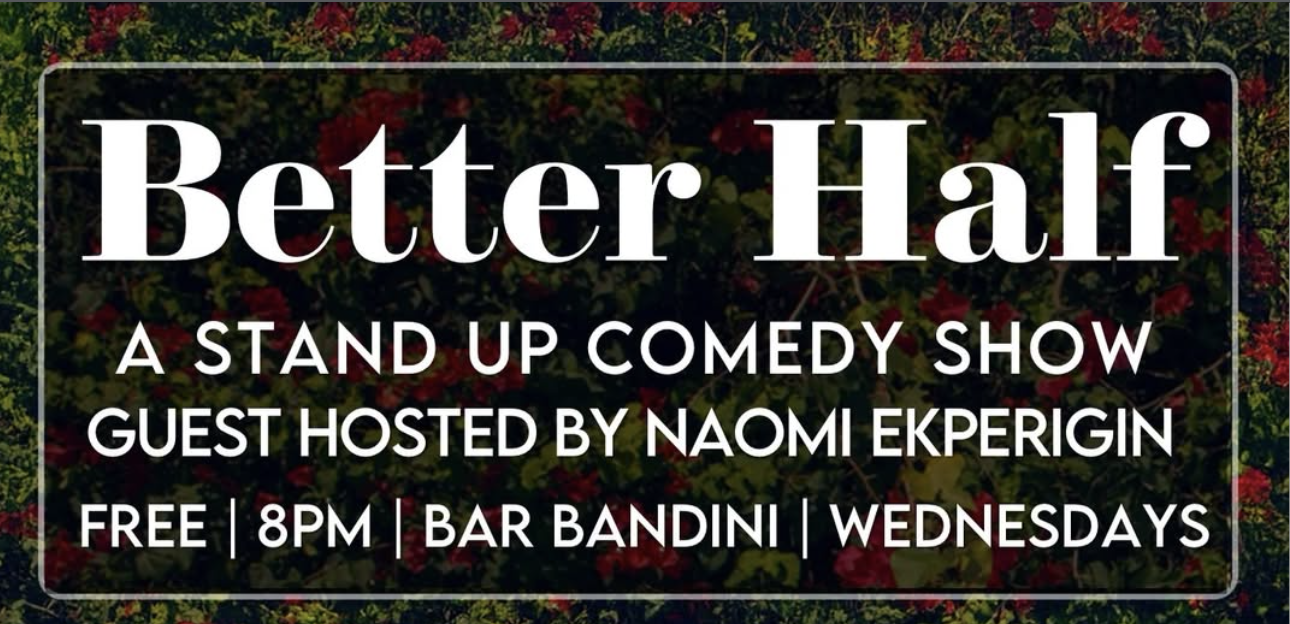 Better Half Comedy