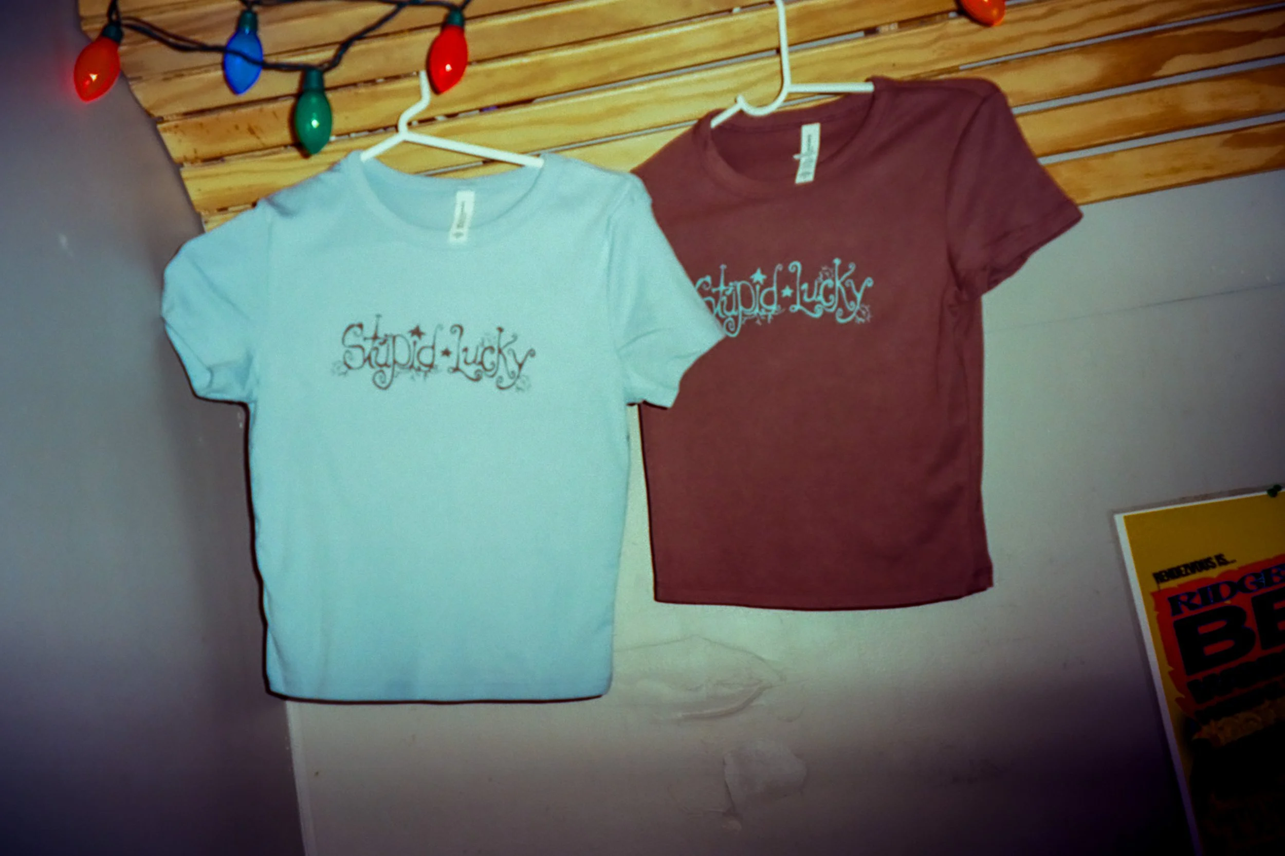 Stupid Lucky Baby Tee