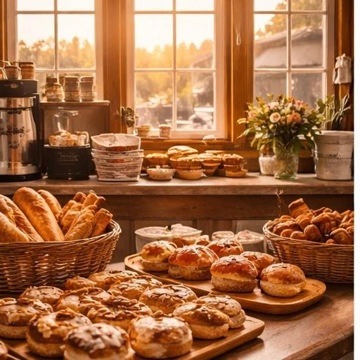 BAKERY:
Warm bread, sweet mornings, and a place where everyone knows your name.