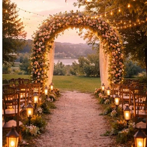 WEDDINGS / EVENTS:
Flowers, laughter, and love that lingers long after the lights go out.
