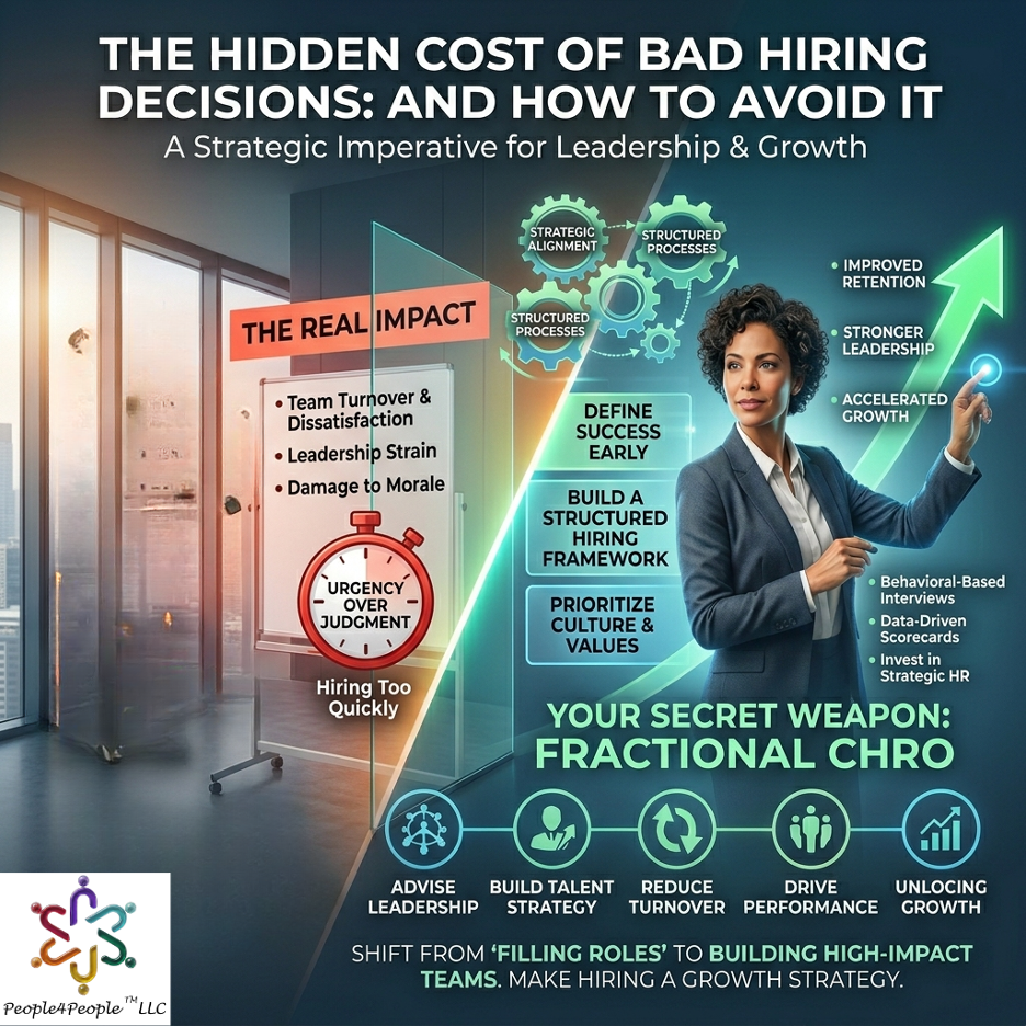 The Hidden Cost of Bad Hiring Decisions (And How to Avoid It)