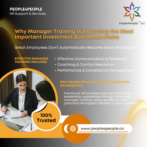 Why Manager Training Is Becoming the Most Important Investment Businesses Make