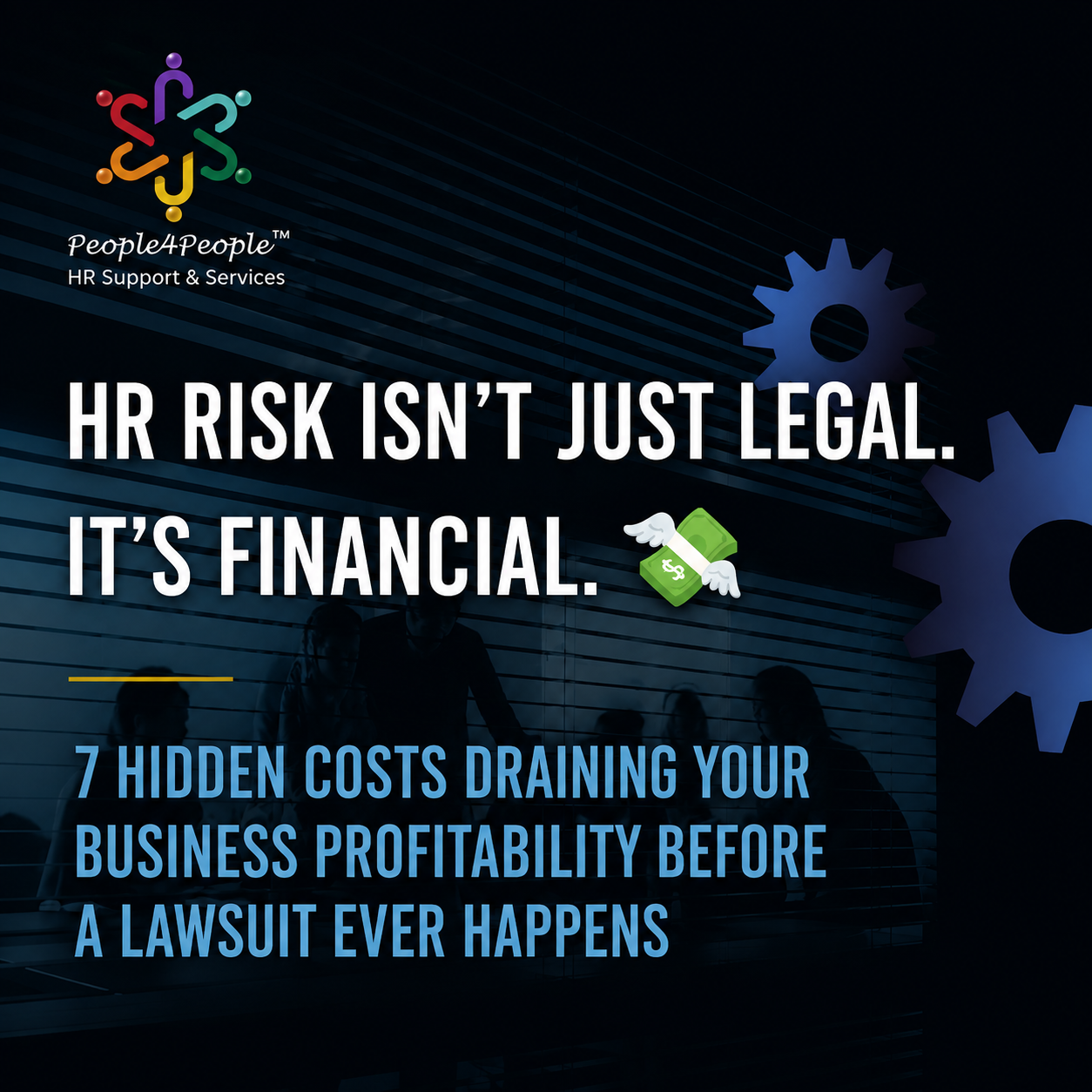 HR Risk Isn't Just Legal—It's Financial: 7 Hidden Costs Every Business Owner Should Know