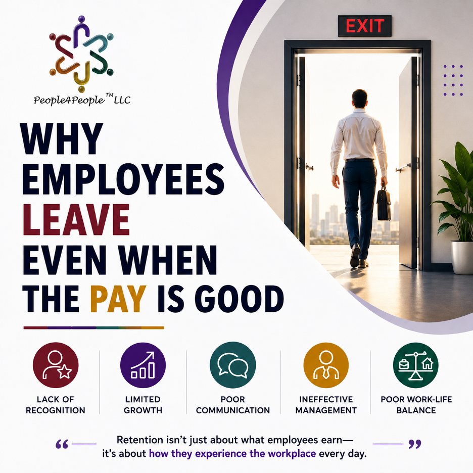 Why Employees Leave Even When the Pay Is Good