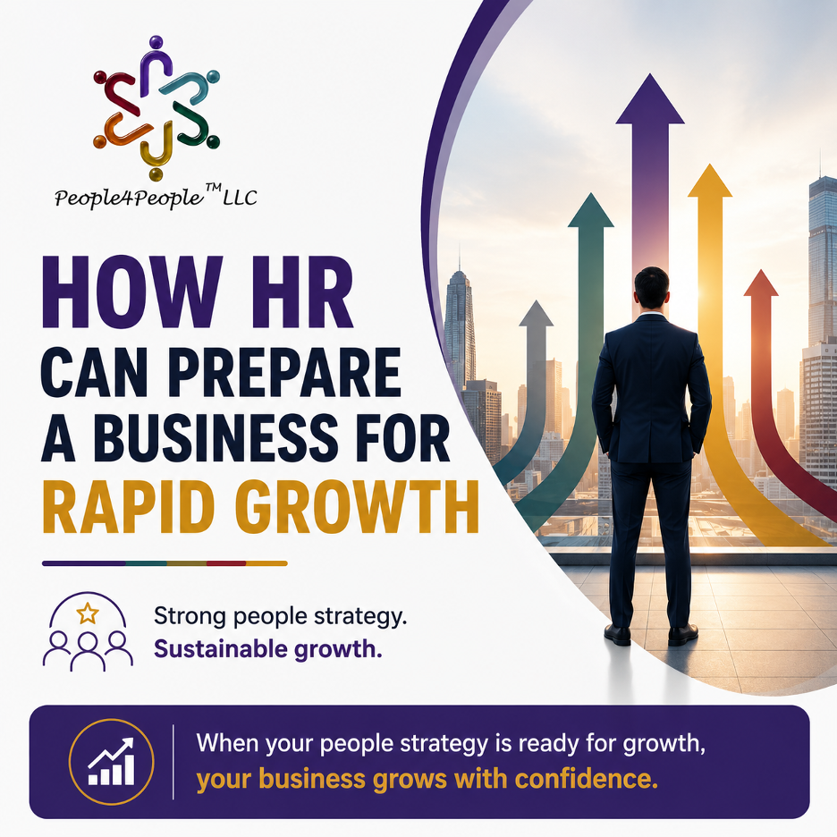 How HR Prepares a Business for Rapid Growth