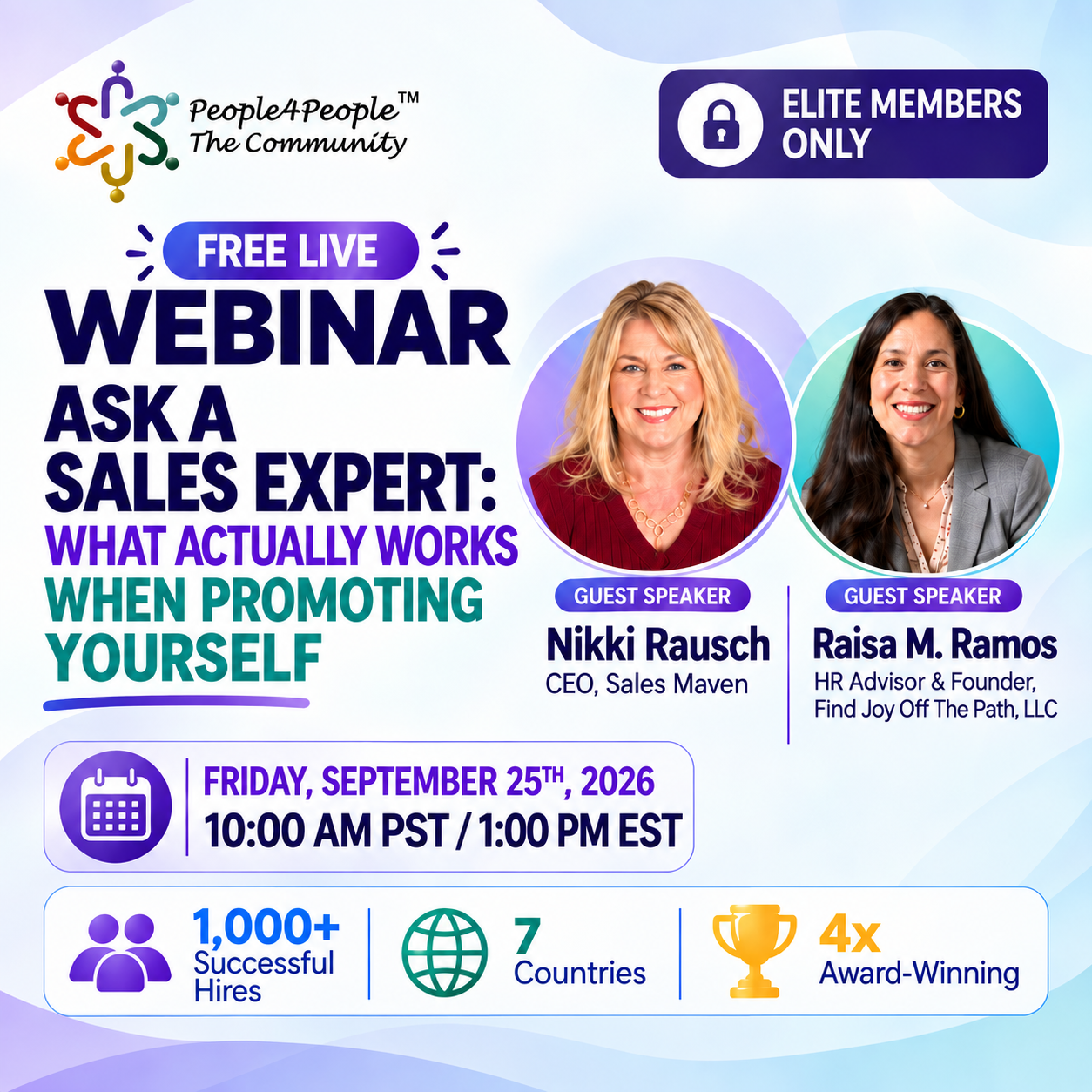 Ask a Sales Expert: What Actually Works When Promoting Yourself