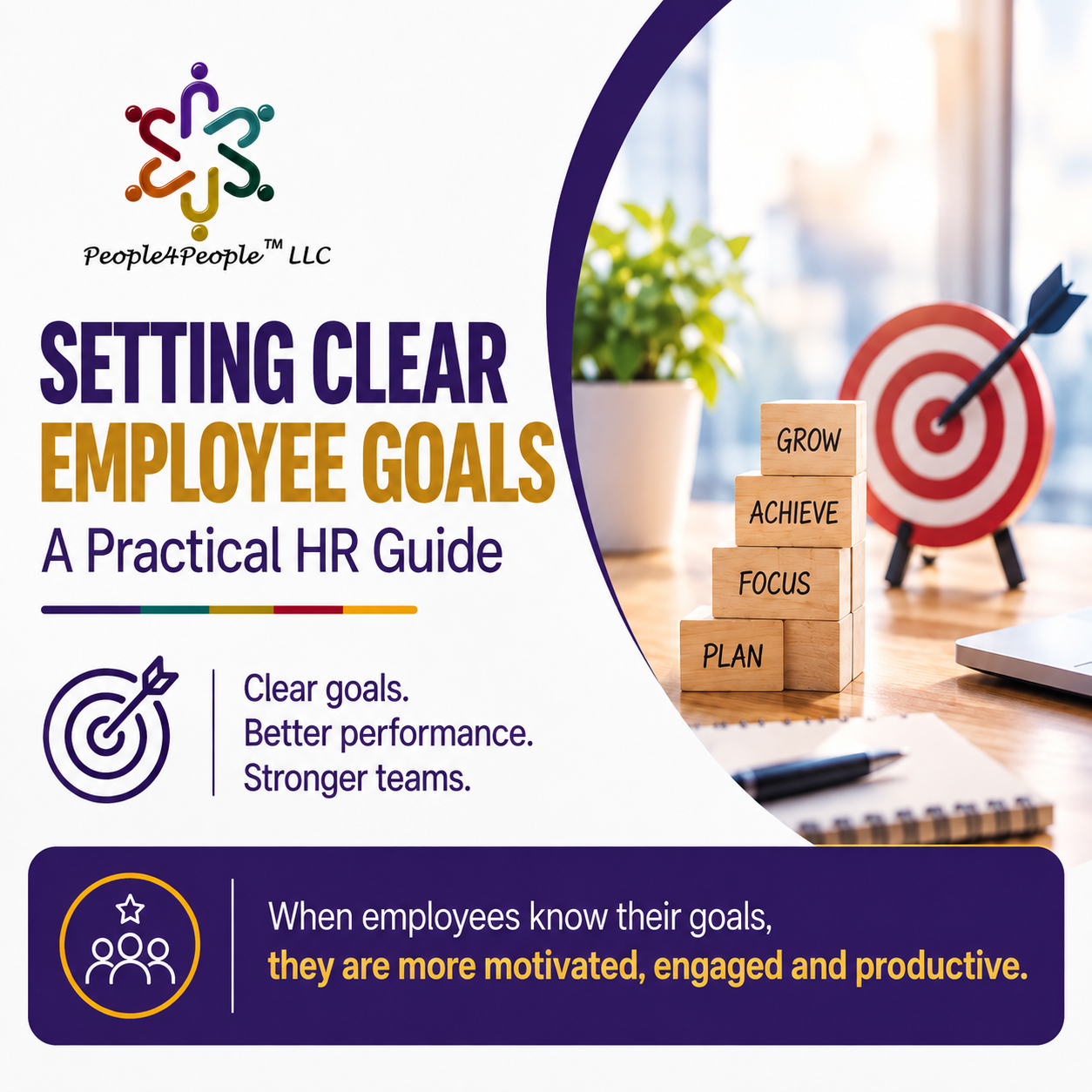 Setting Clear Employee Goals: A Practical HR Guide