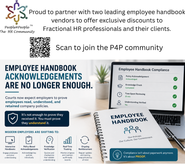 People4People - Employee Handbook