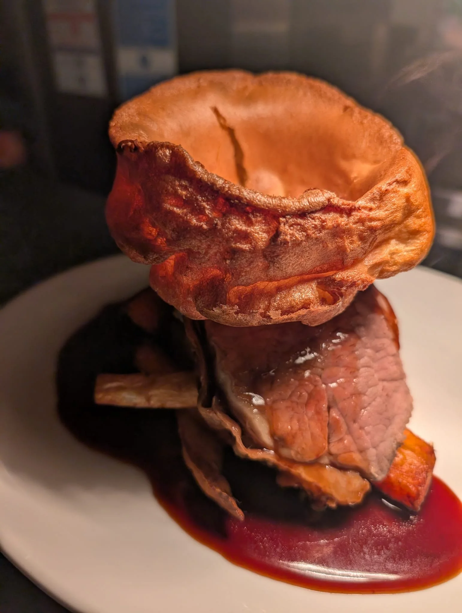 Sunday Menu