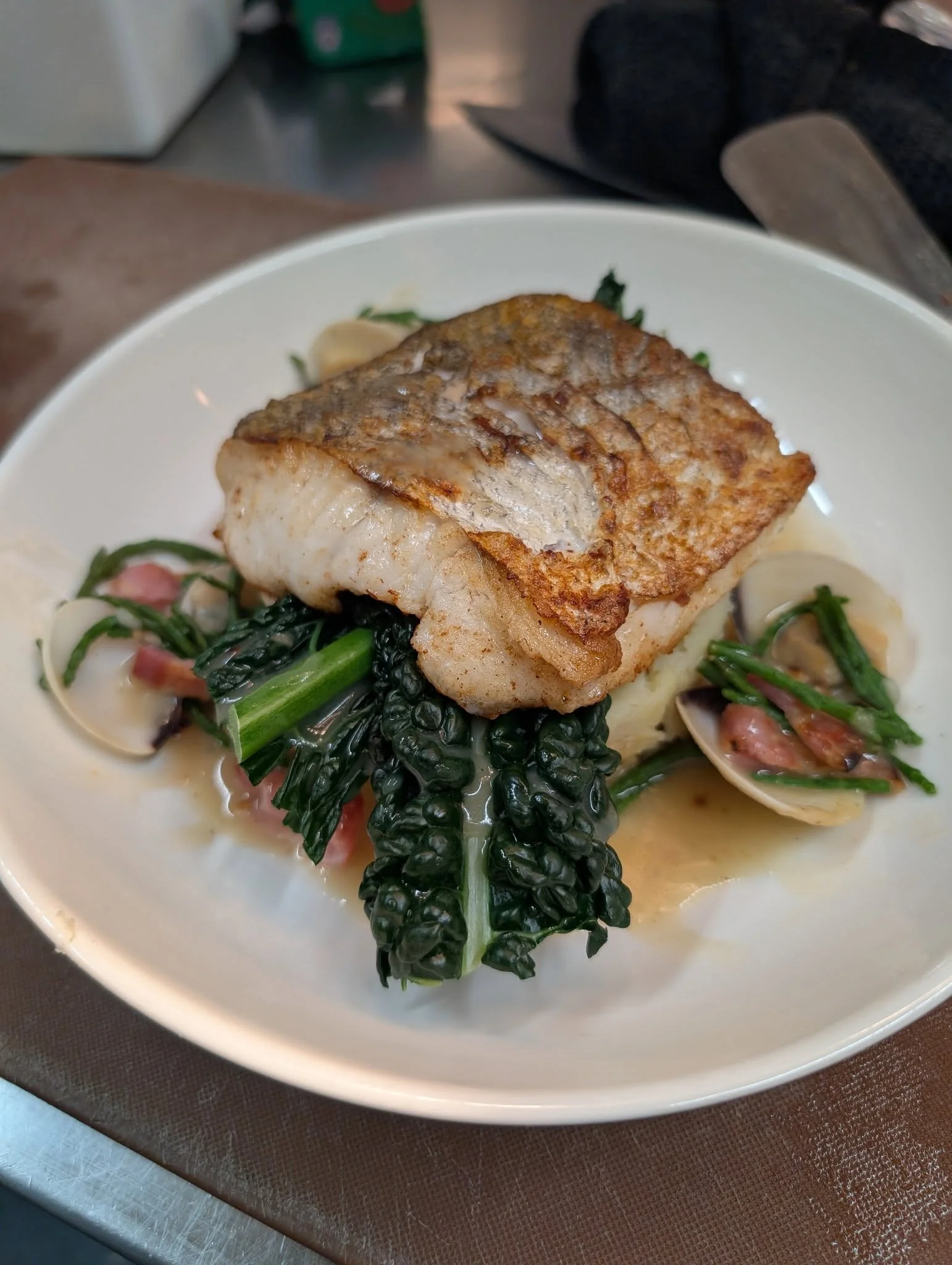 Evening Menu