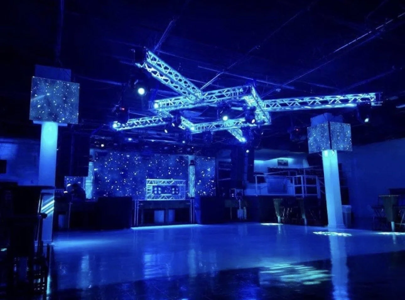 Vertigo Club Houston dance floor