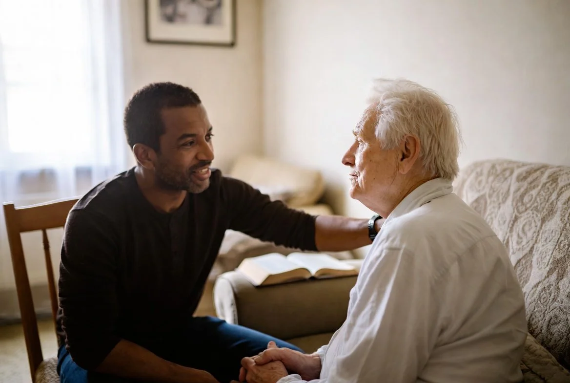 Visiting the Sick, Lonely, and Imprisoned