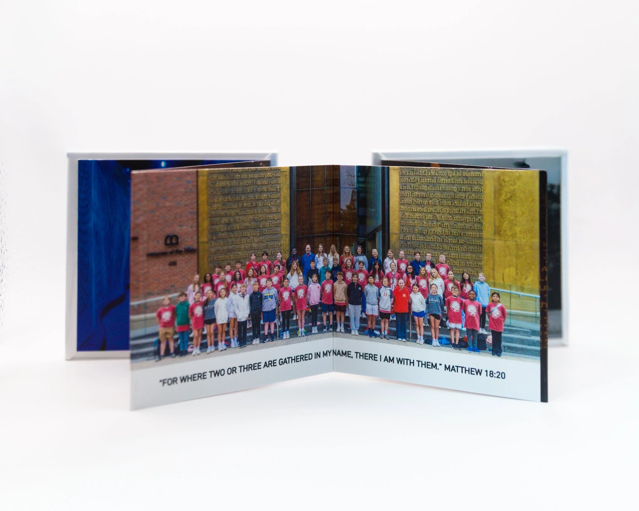 Museum of the Bible Panoramic Minibook