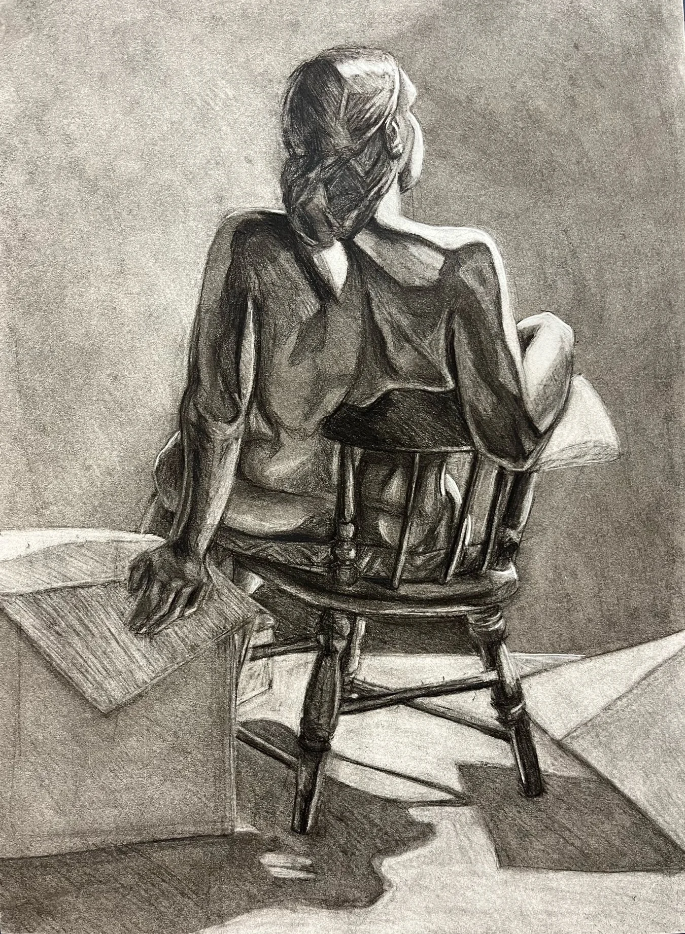 Figure study, 2024