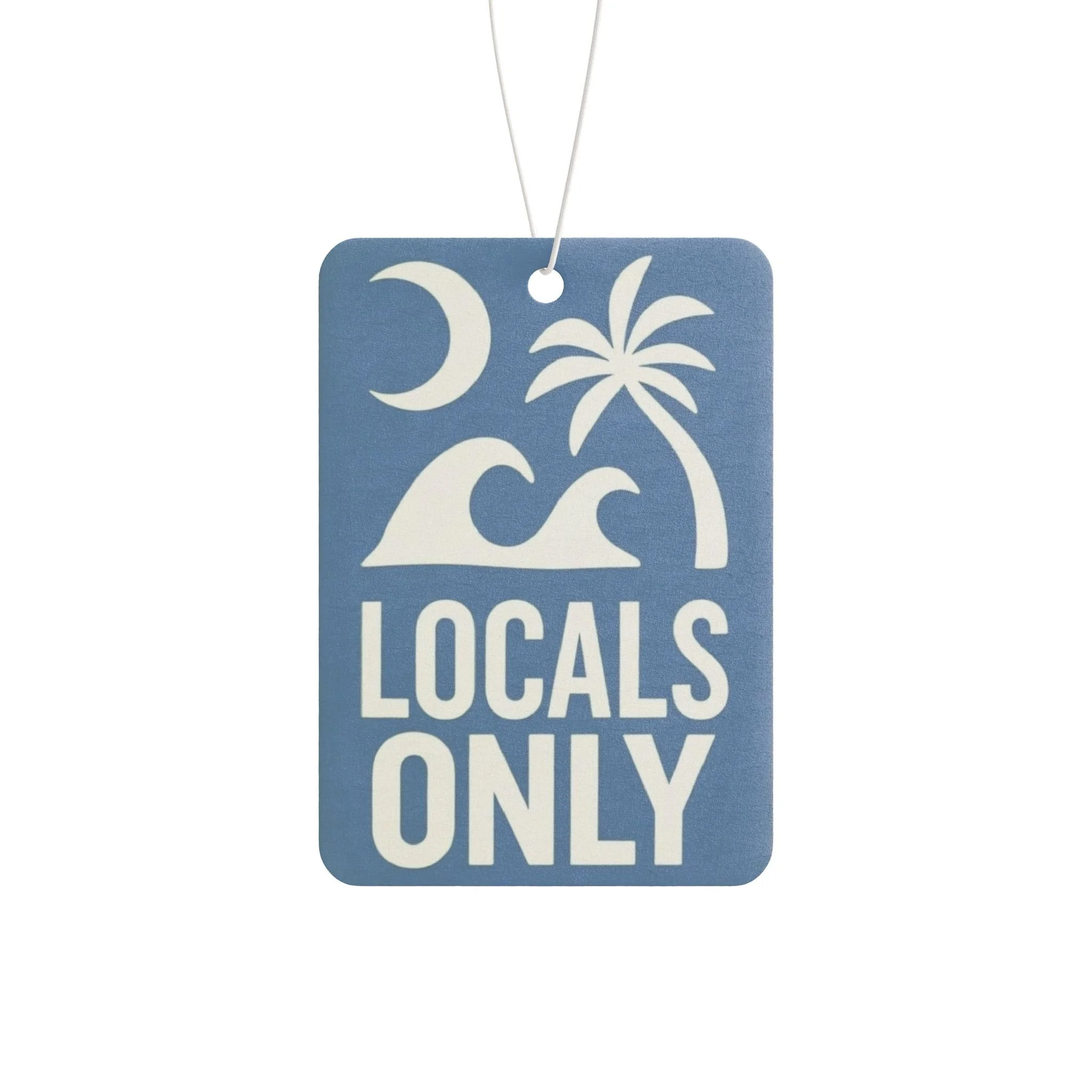 "Locals Only" SC Edition Car Air Freshener