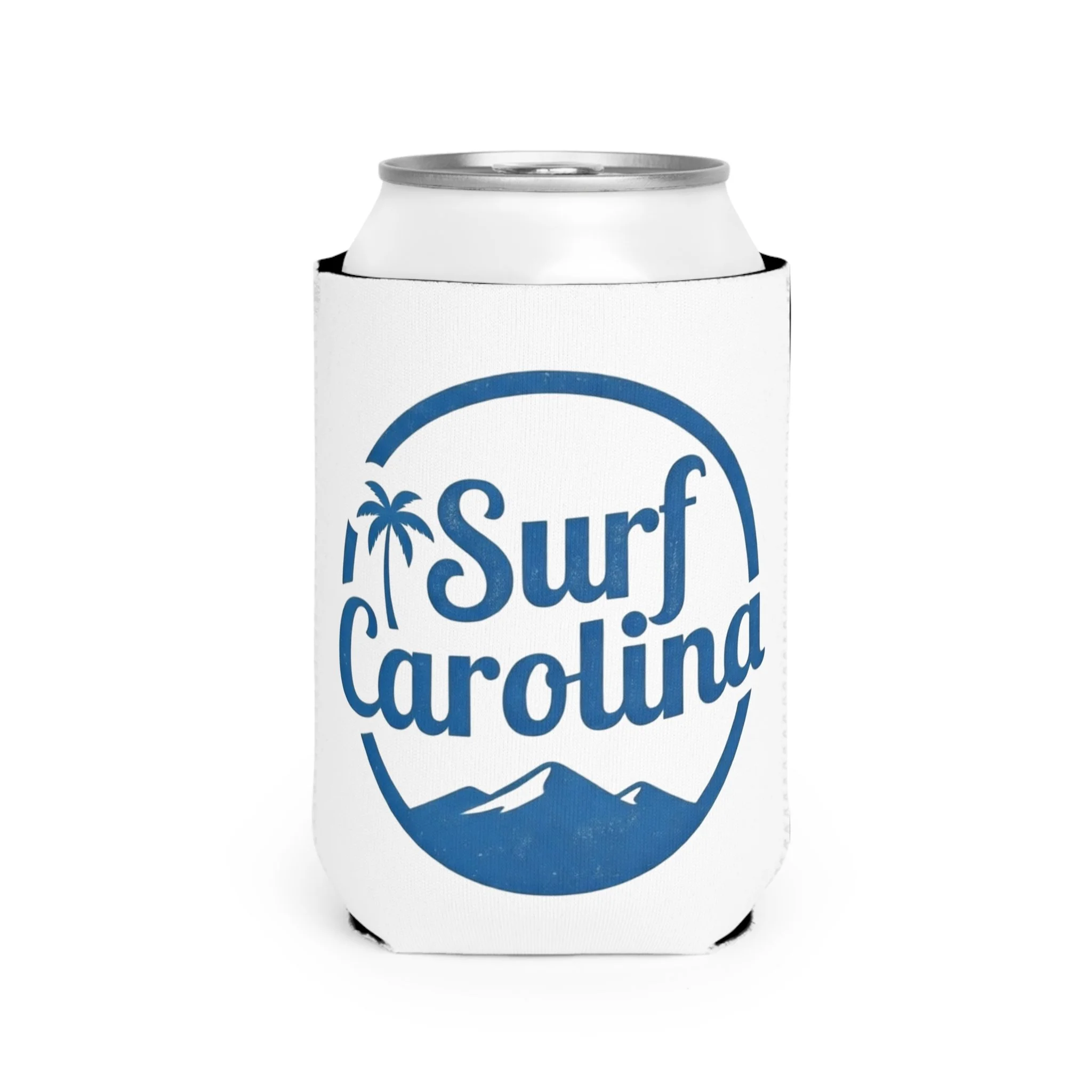"Surf Carolina" Classic Logo Koozie