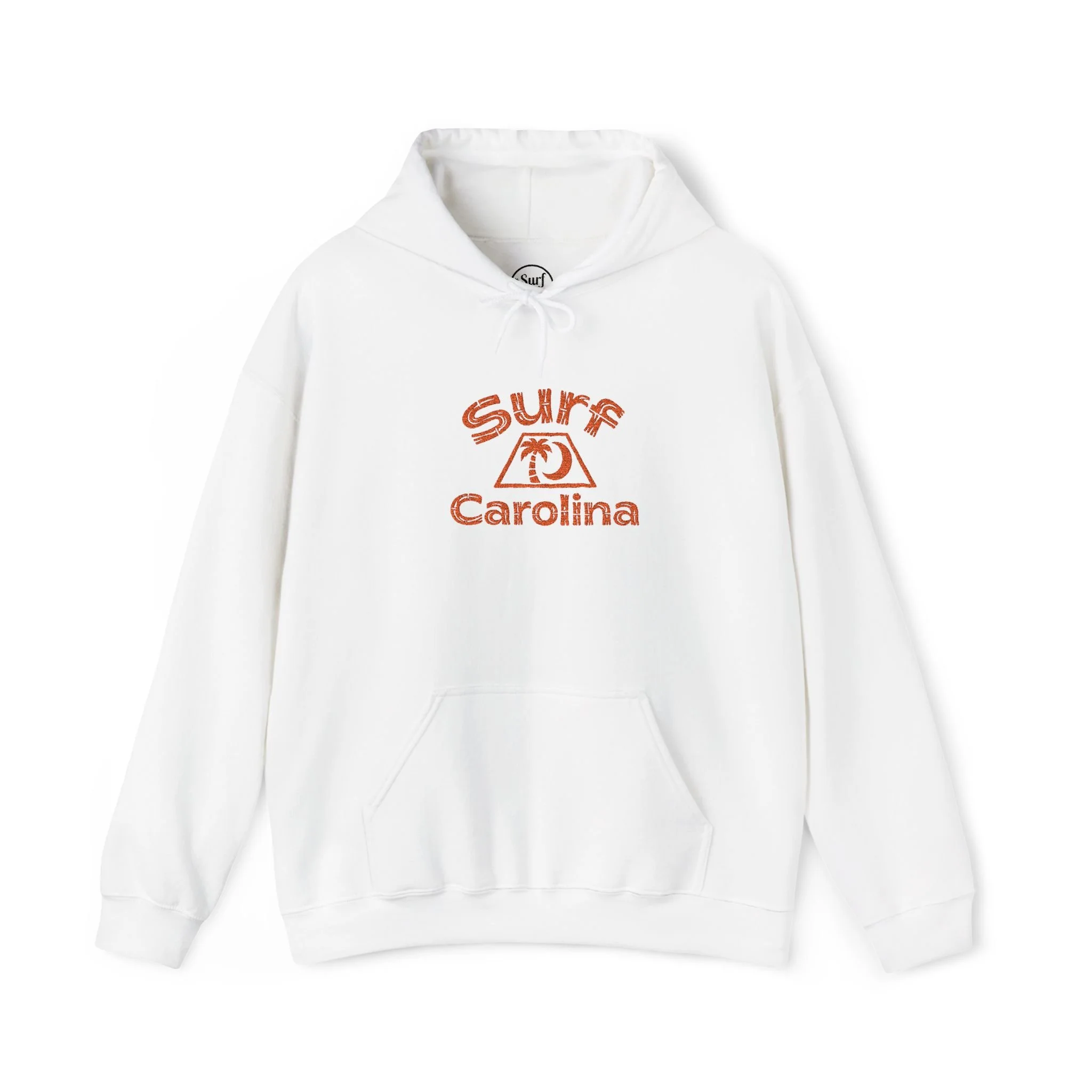 "Surf Carolina" Tiki Clemson Edition Hoodie | 3 Color Choices | Go Tigers
