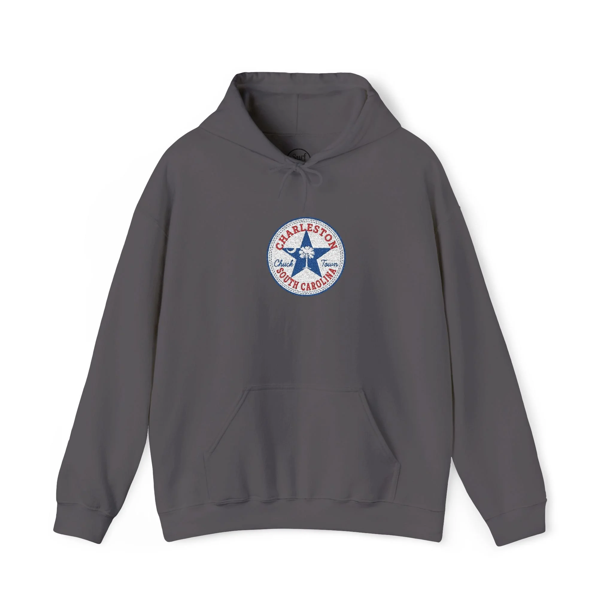 "Charleston, South Carolina All Star" Embroidered Hoodie | 4 Color Choices