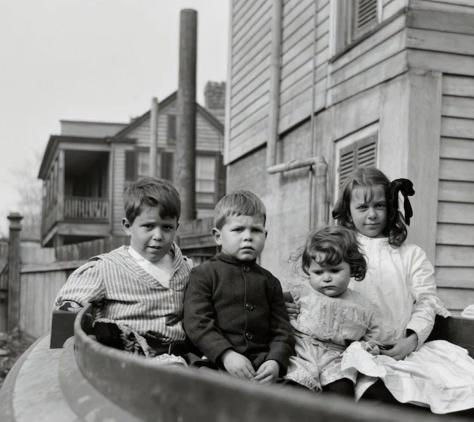 Butler Family, Charleston, SC 1908
