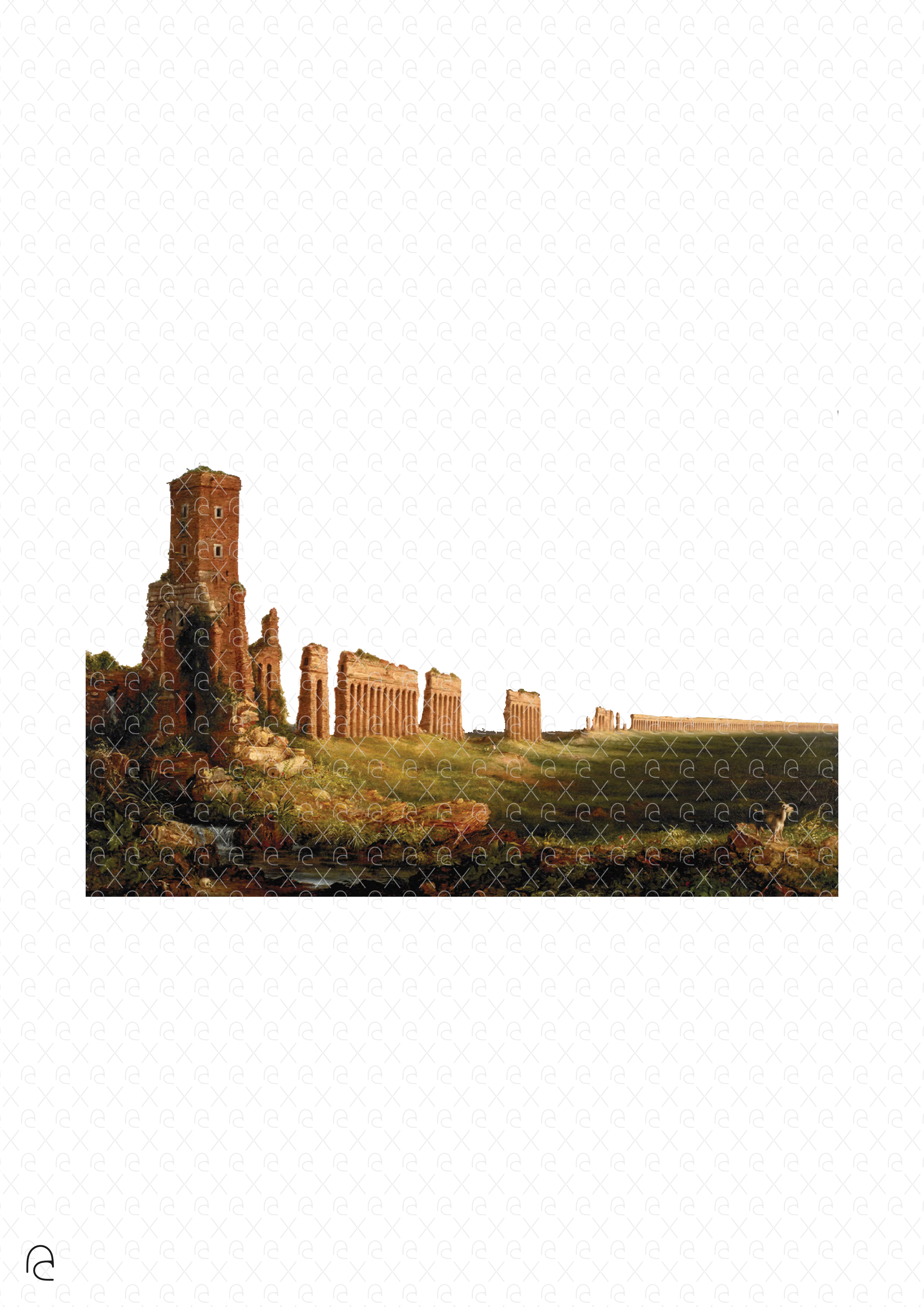 Art cutout - Ruin