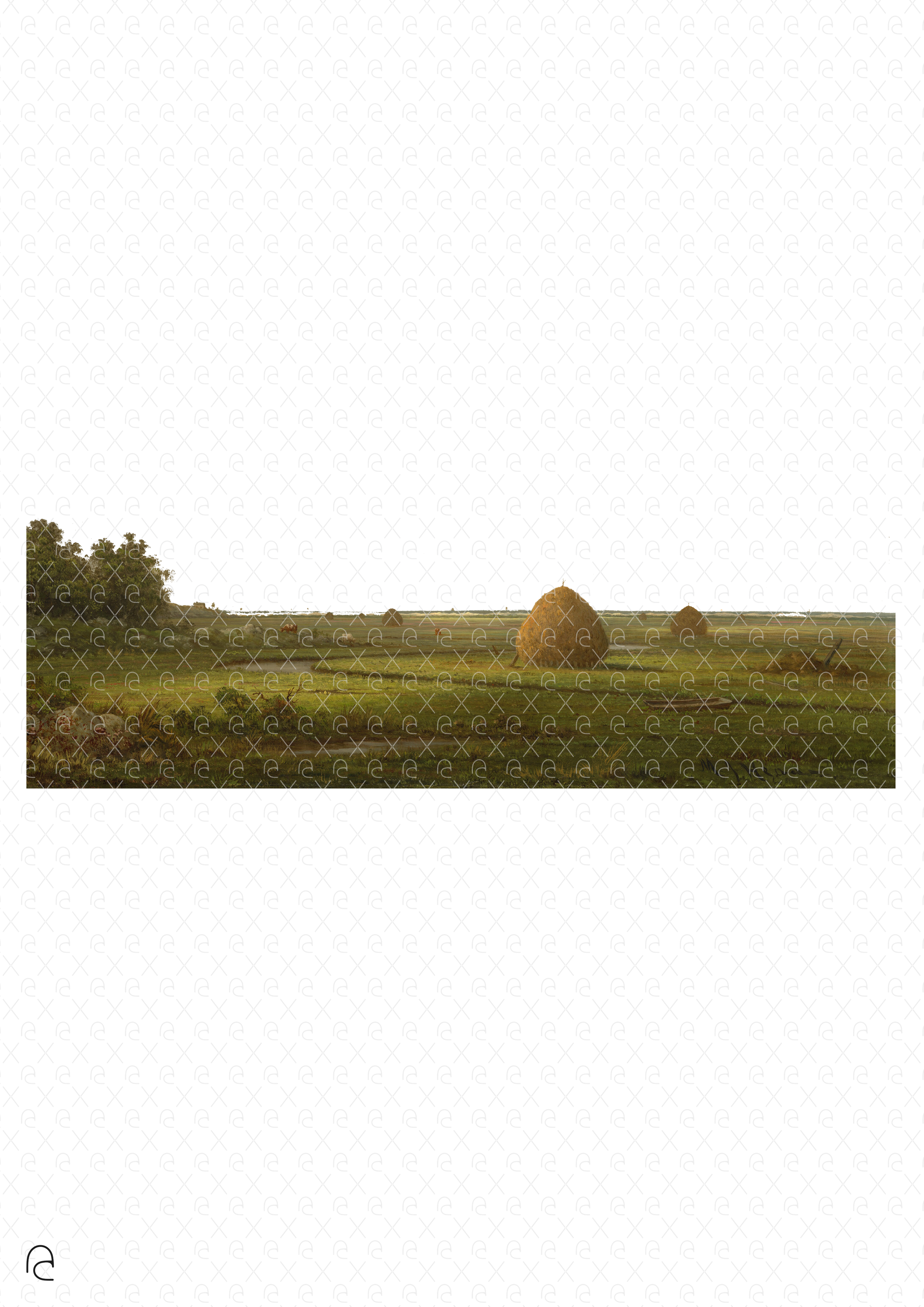 Art cutout - View of Marshfield