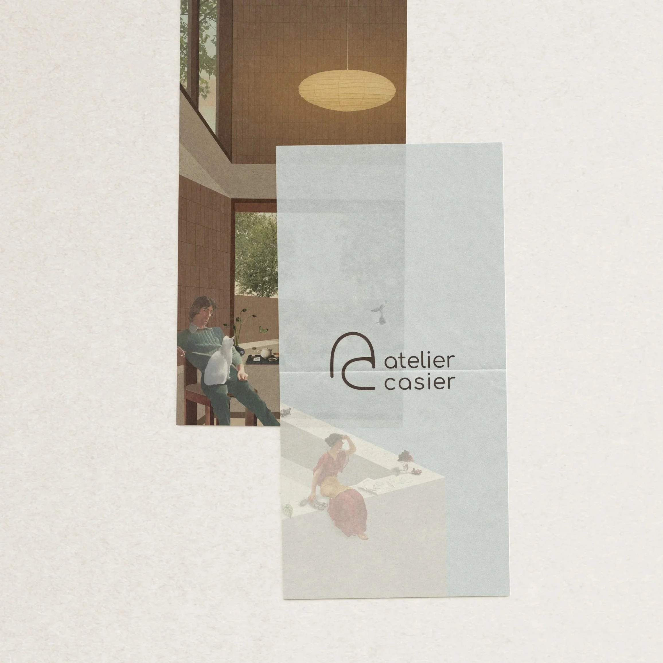 branding atelier casier