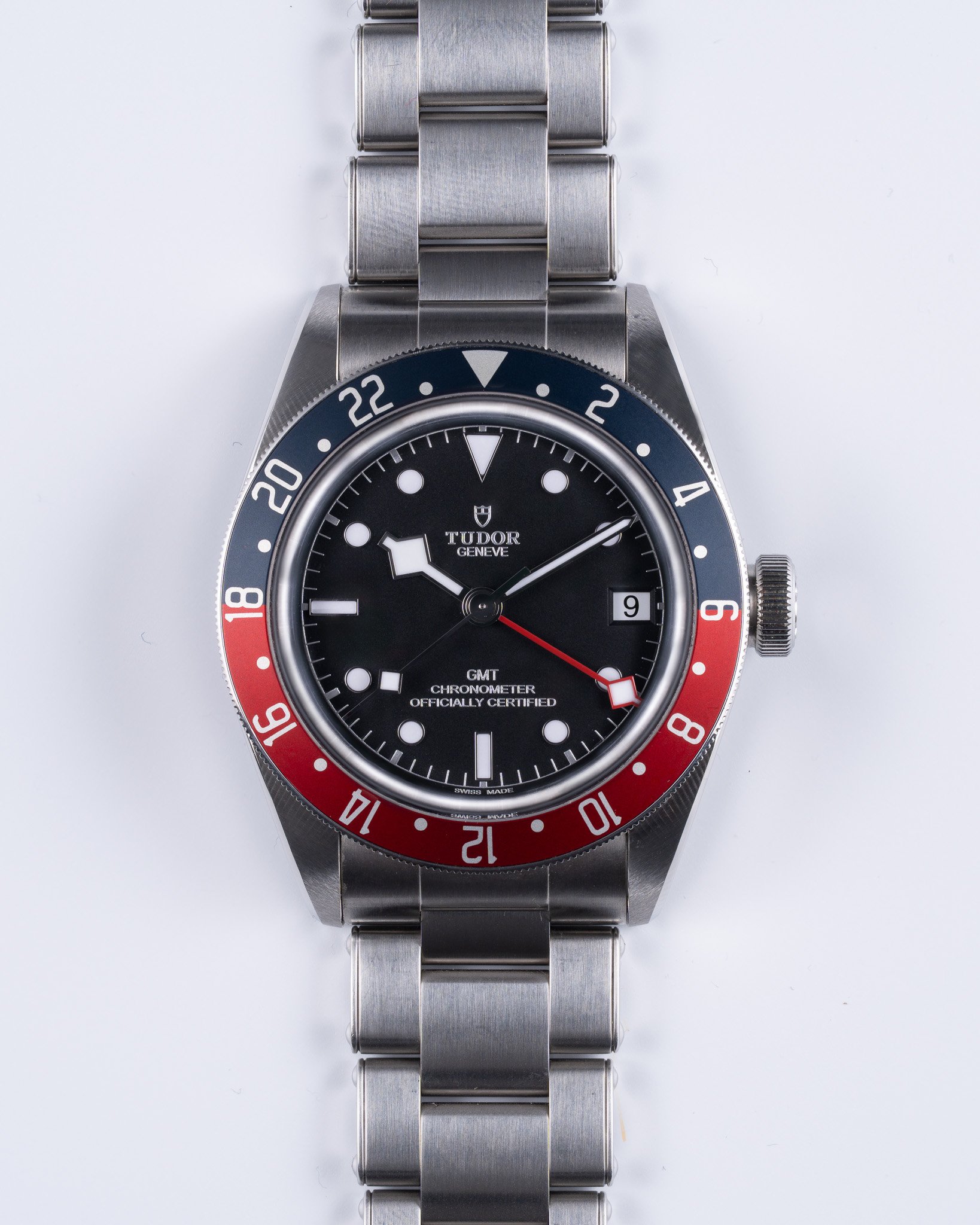 Tudor Black Bay GMT “Pepsi” – Full Set – Excellent