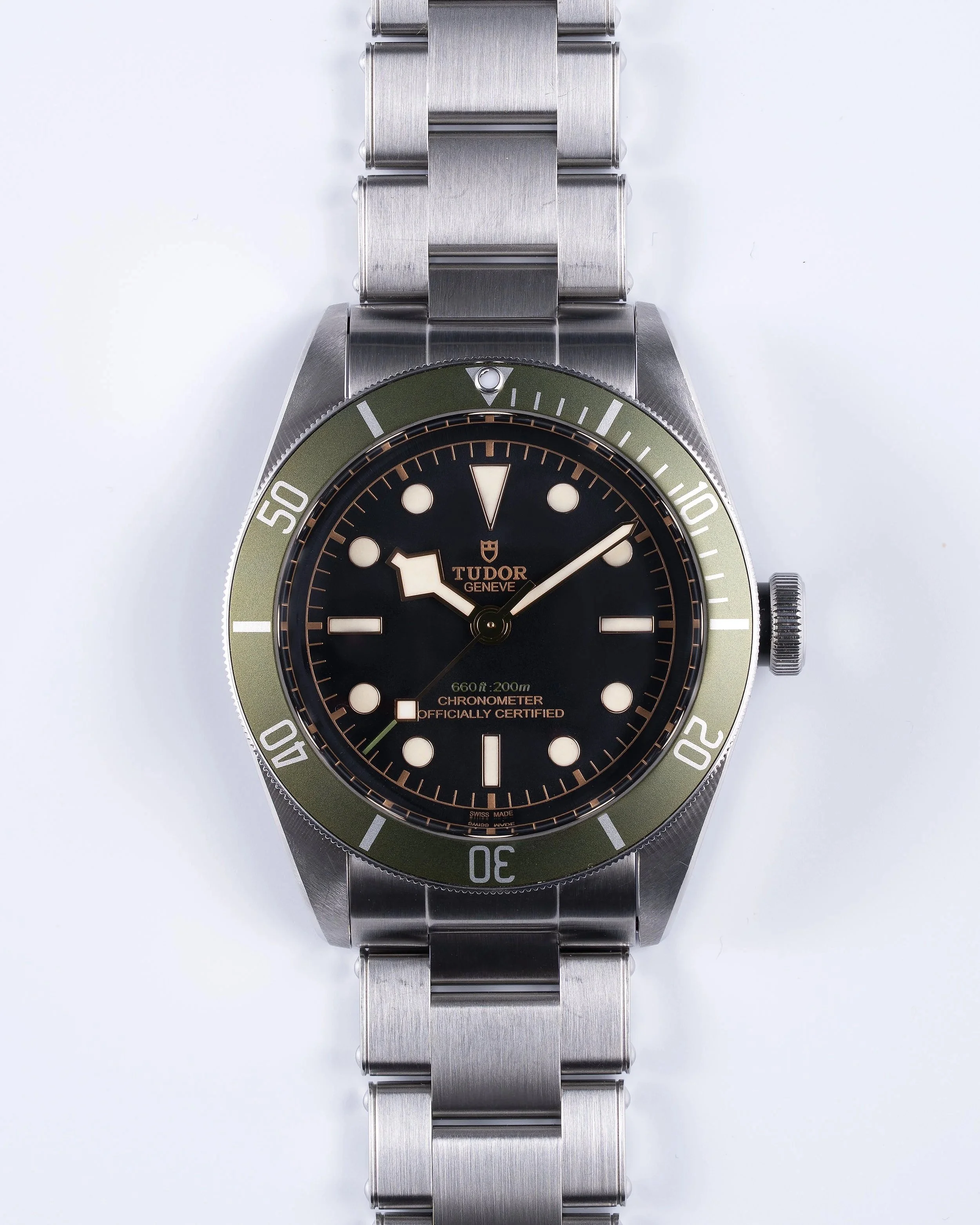 Tudor Black Bay Harrods - Full Set (2022)