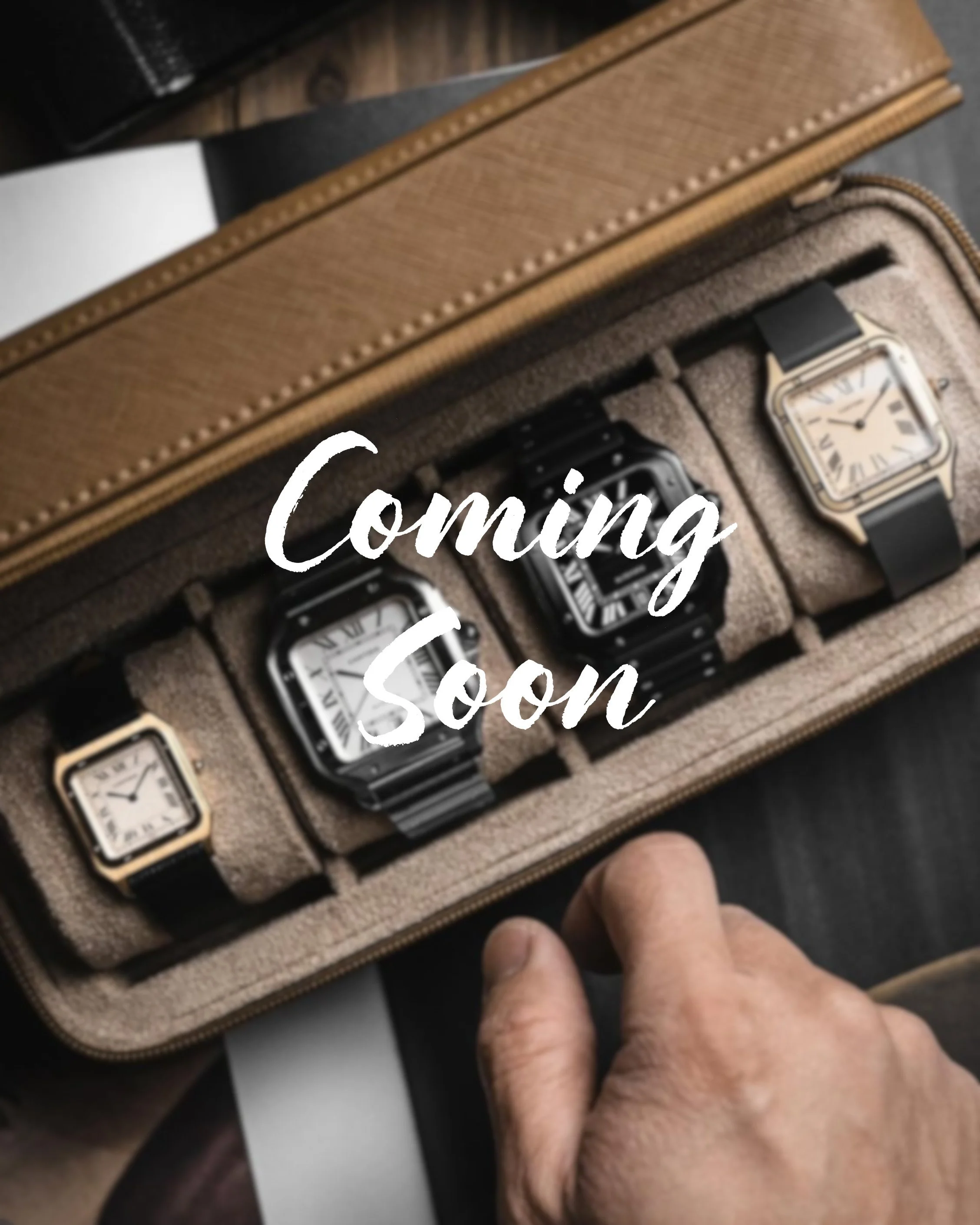 Cartier Santos de Cartier Medium White Dial 2024 Full Set Watch