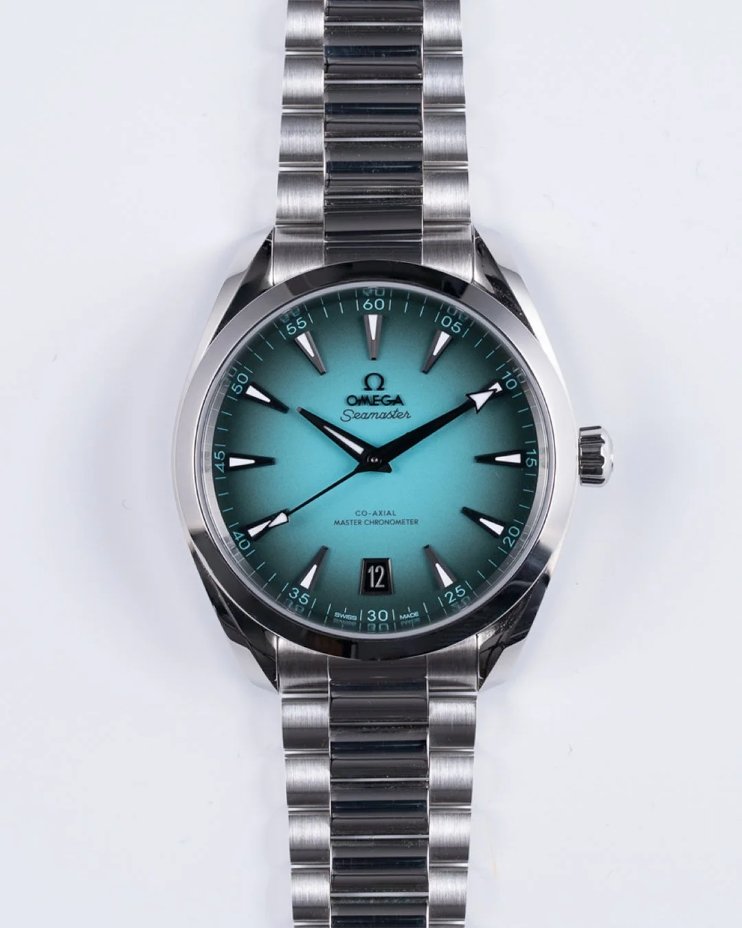 Omega Seamaster Aqua Terra 150M – Turquoise Dial – Full Set (2026)