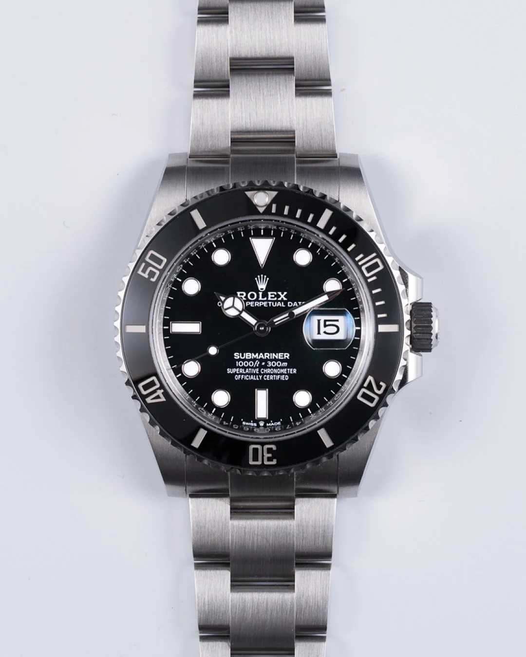 Rolex Submariner Date 126610LN – Full Set (2024)