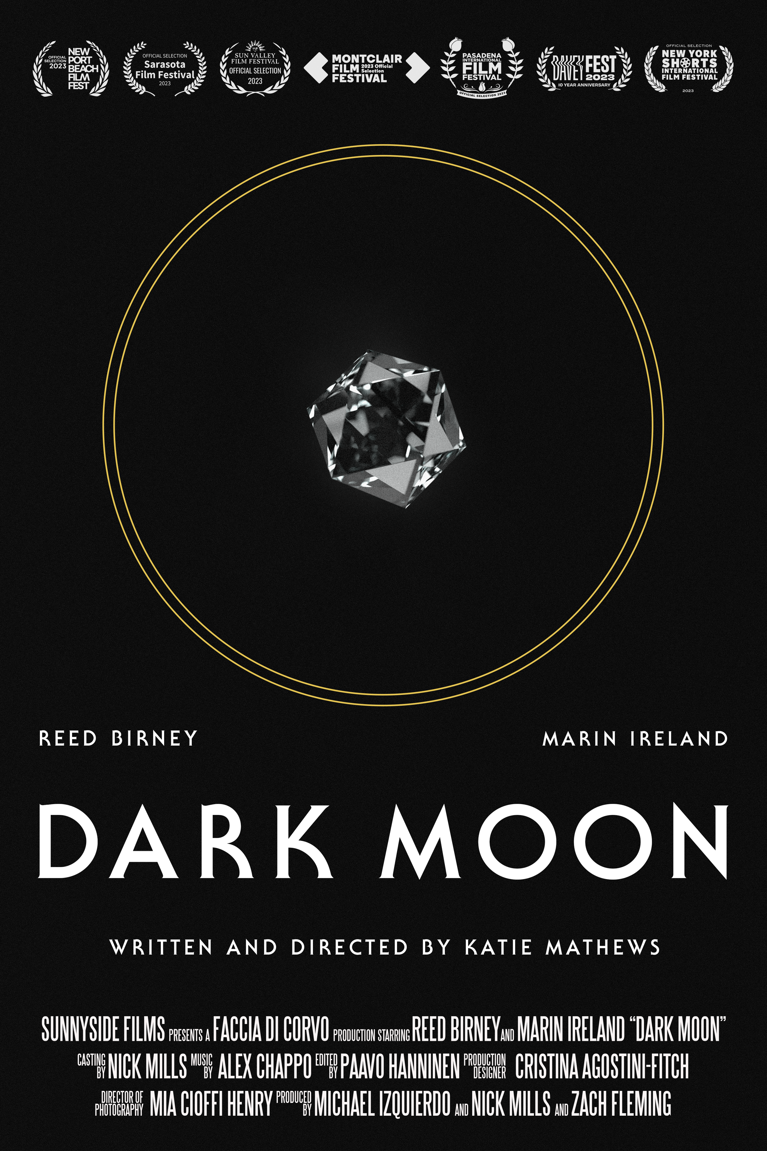 Dark Moon film poster