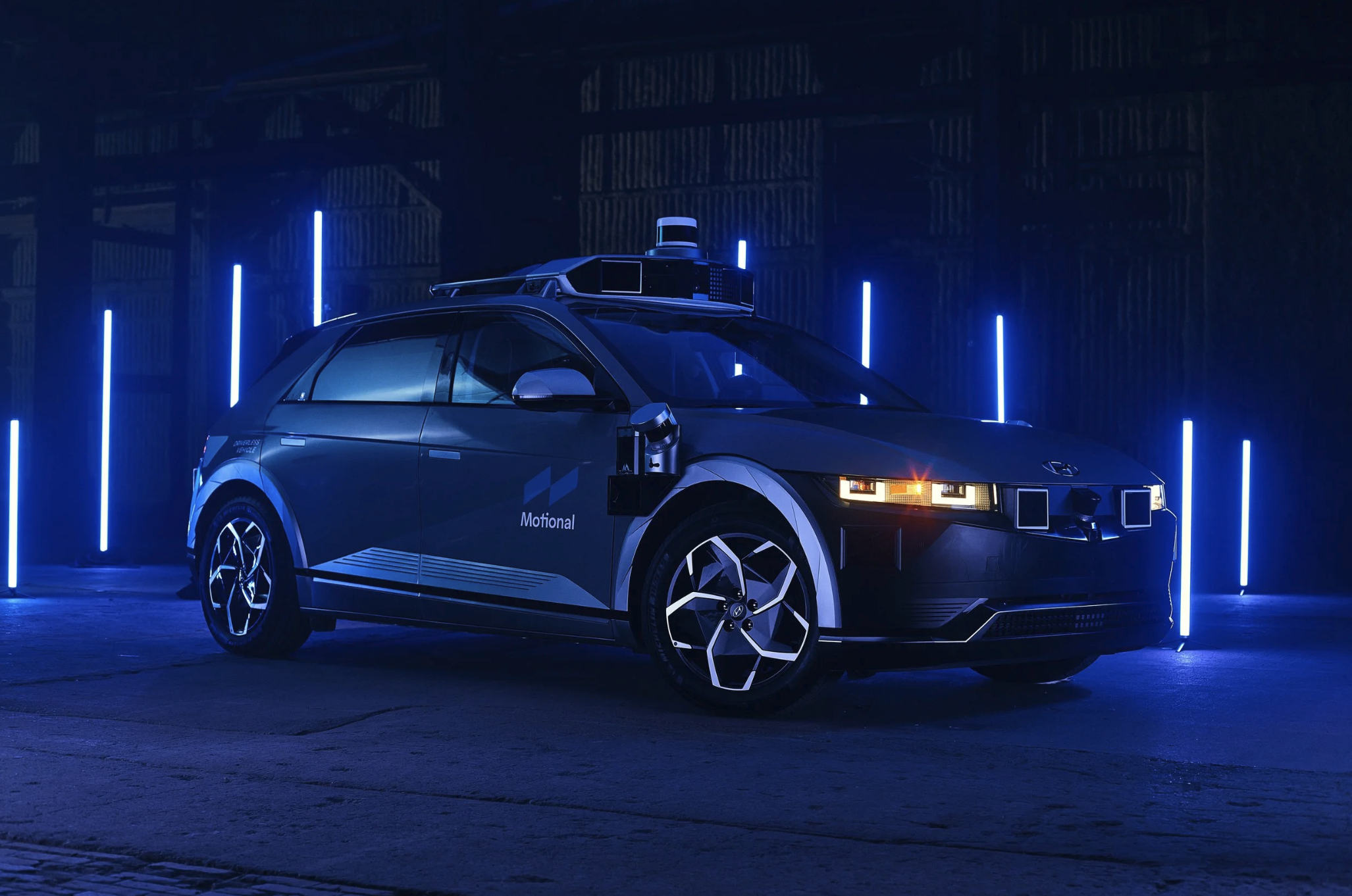 Motional autonomous vehicle — Sunnyside Films client work